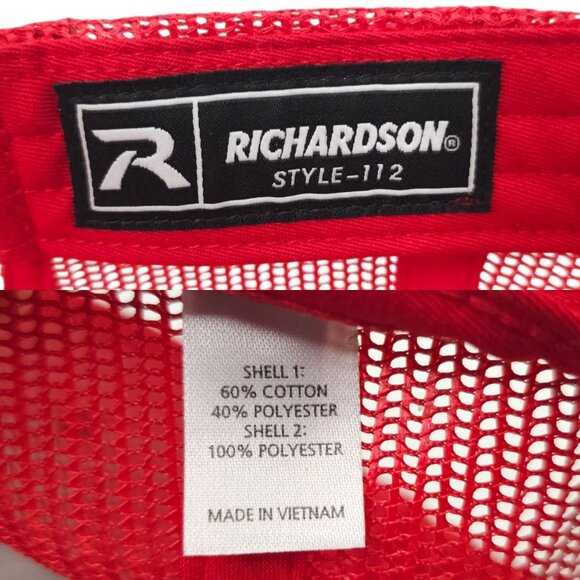 Shelton Energy Solutions Mesh Snapback Cap Trucker Embroidered Logo Baseball Hat - Picture 8 of 13